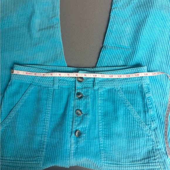 Rachael Antonoff MIKE Corduroy wide leg Pant - Picture 13 of 13